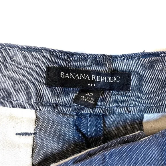 EUC Banana Republic shorts sz 32 - Picture 5 of 7